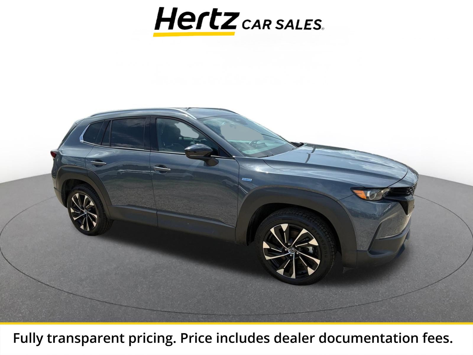Used 2025 MAZDA CX-50 2.5 Hybrid w/ Premium Plus Pkg