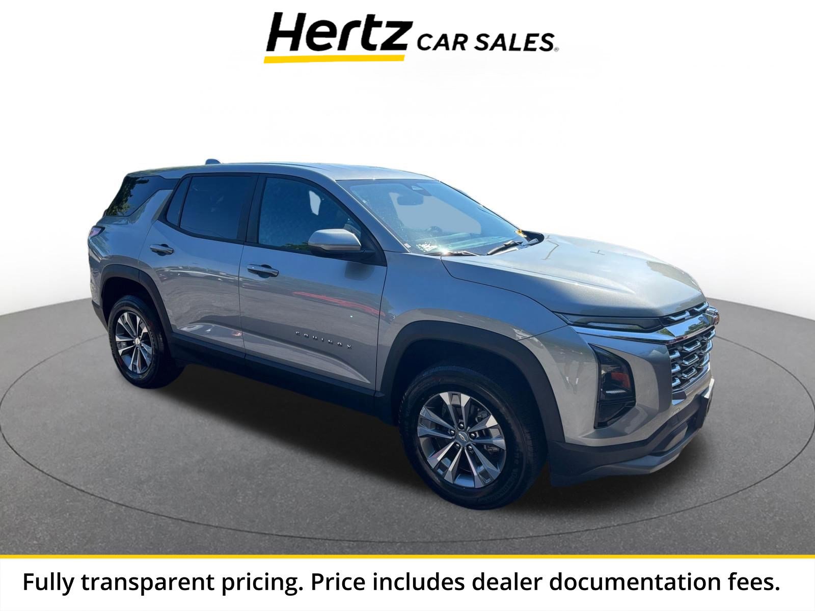 Used 2025 Chevrolet Equinox LT FWD image 1