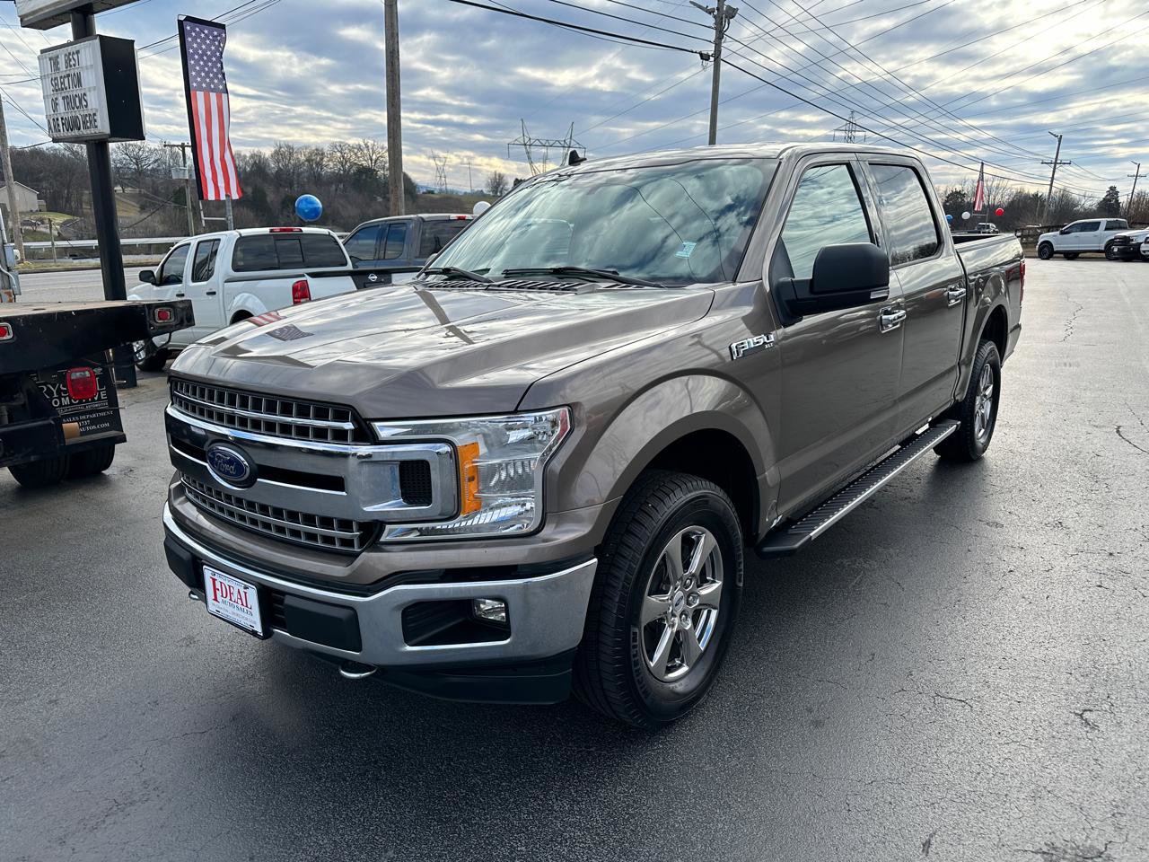 Used 2020 Ford F150 XLT w/ Equipment Group 302A Luxury AWD/4WD image 8