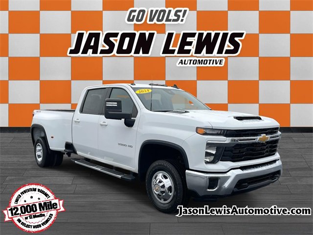 Used 2024 Chevrolet Silverado 3500 LT