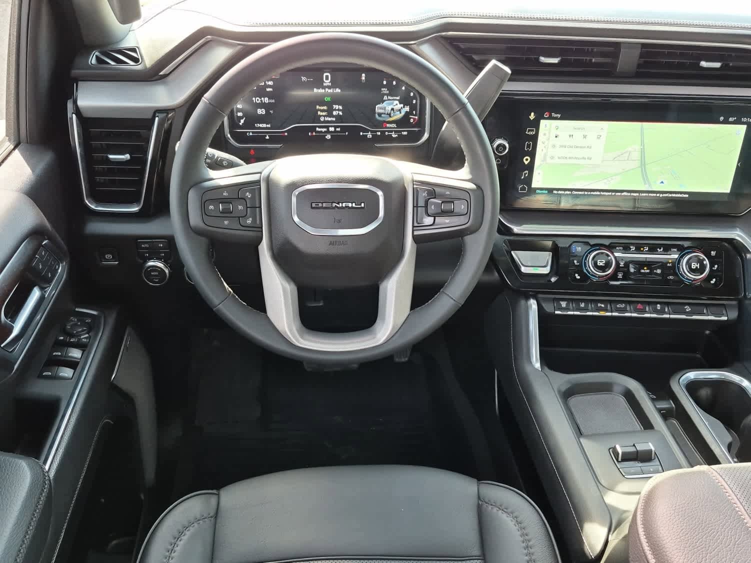 Used 2024 GMC Sierra 2500 Denali w/ Denali Reserve Package AWD/4WD image 11