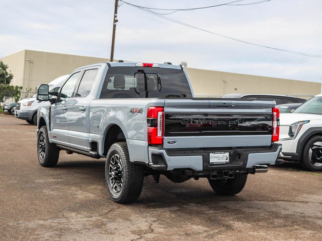 New 2026 Ford F250 Platinum image 8