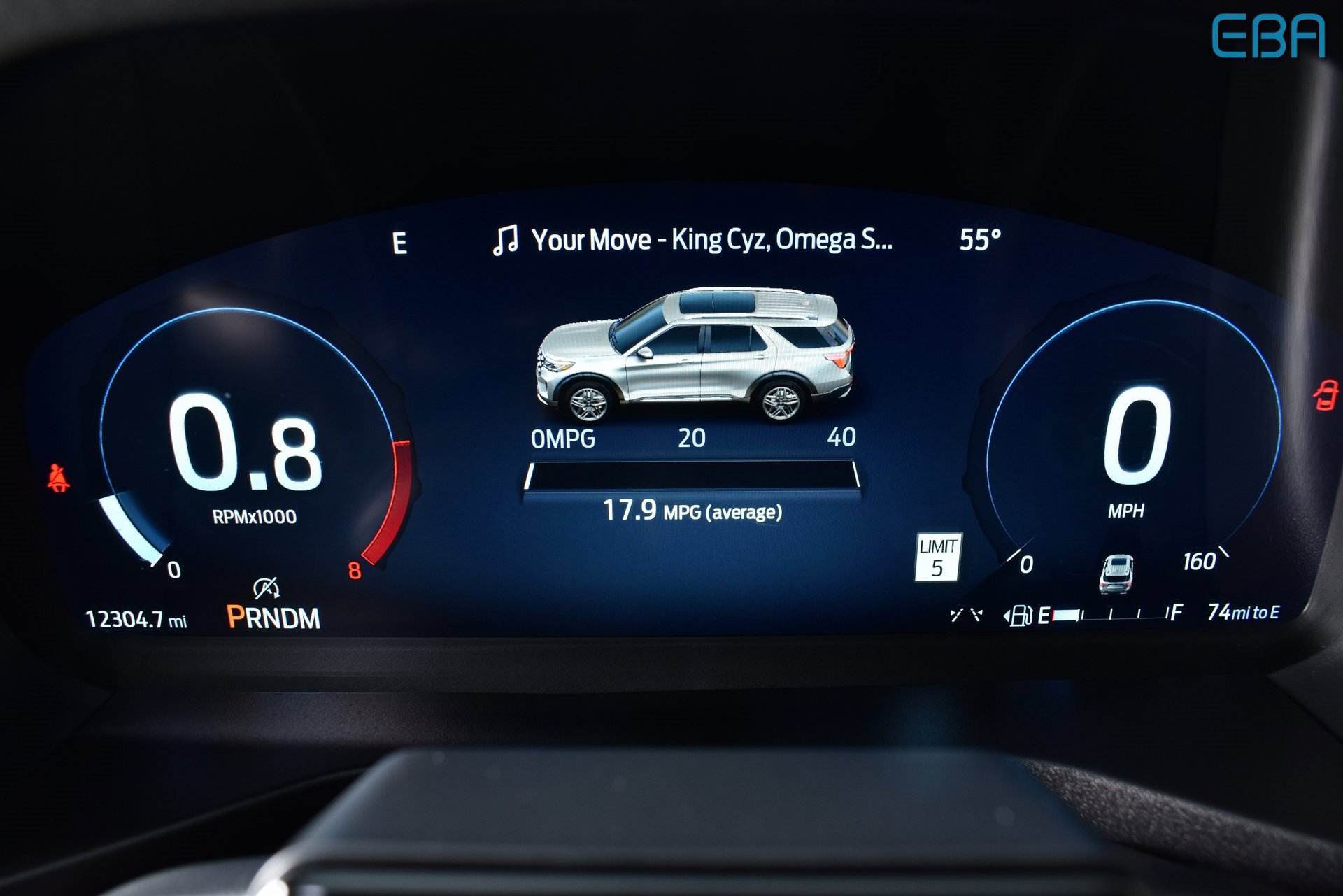 Used 2025 Ford Explorer ST w/ Sun And Sound Package image 17