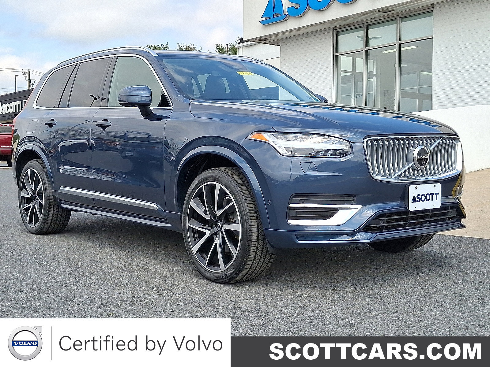 Certified 2023 Volvo XC90 B6 Plus w/ Protection Package AWD/4WD image 1