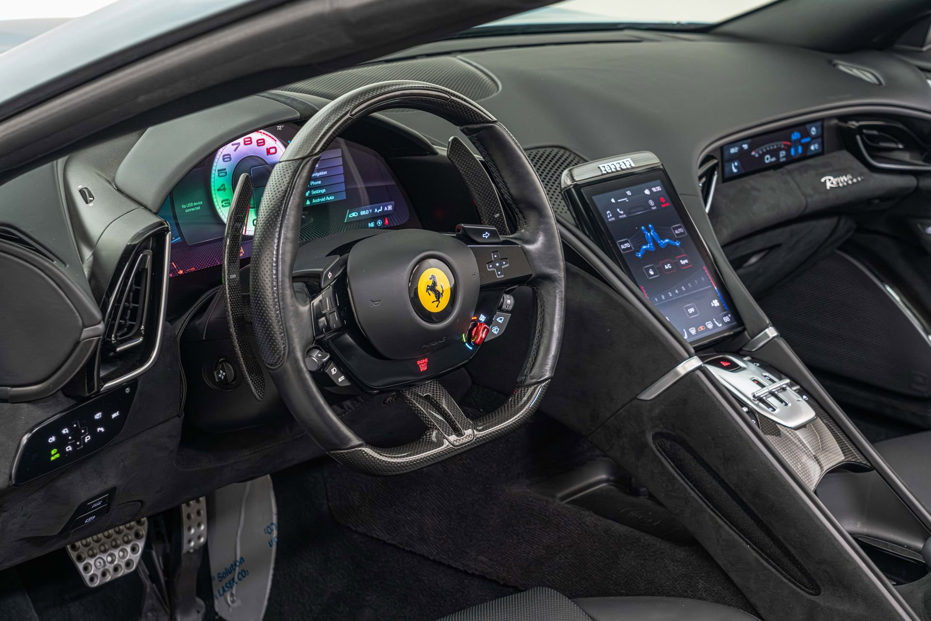 Certified 2024 Ferrari Roma Spider RWD image 4