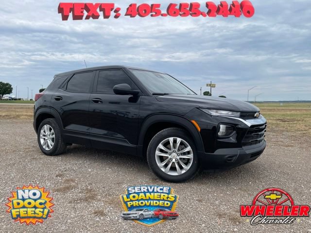 Used 2023 Chevrolet TrailBlazer LS FWD video 1