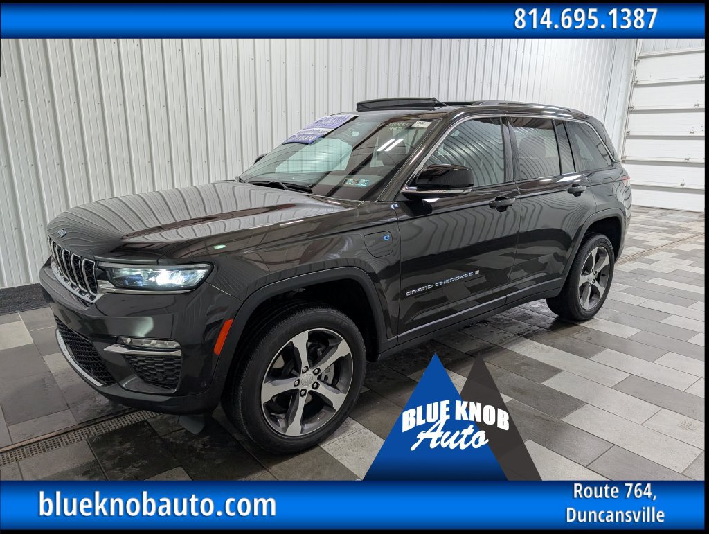 Used 2023 Jeep Grand Cherokee 4WD 4xe w/ Luxury Tech Group II image 1