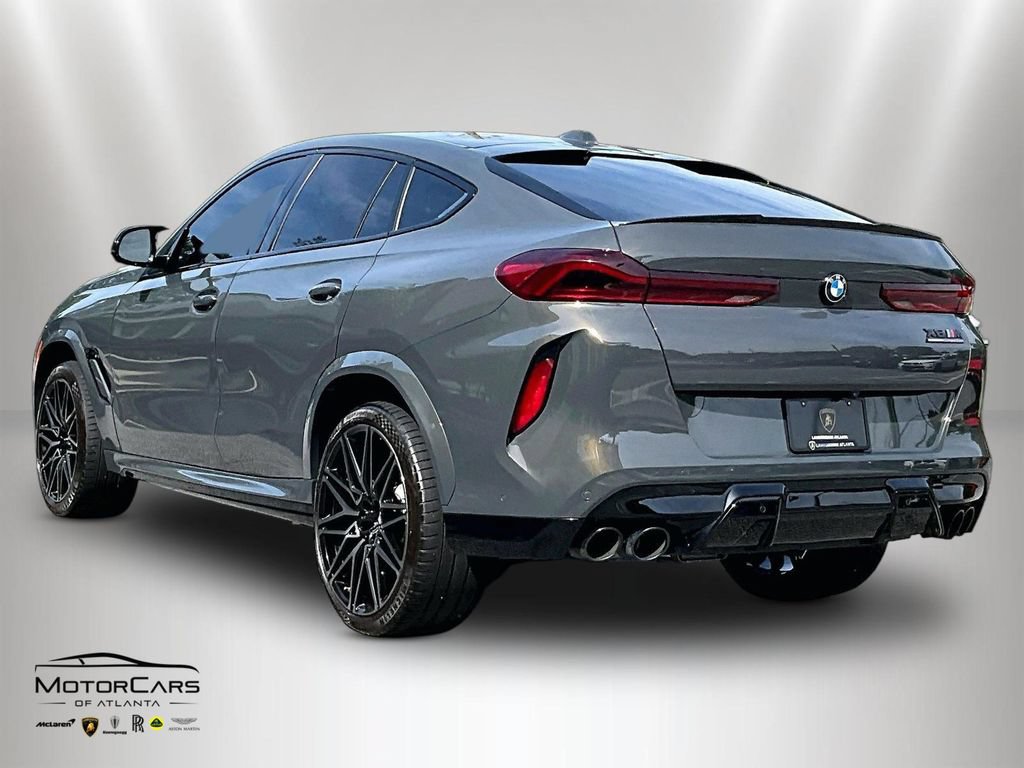 Used 2025 BMW X6 M Competition w/ Executive Package AWD/4WD image 10