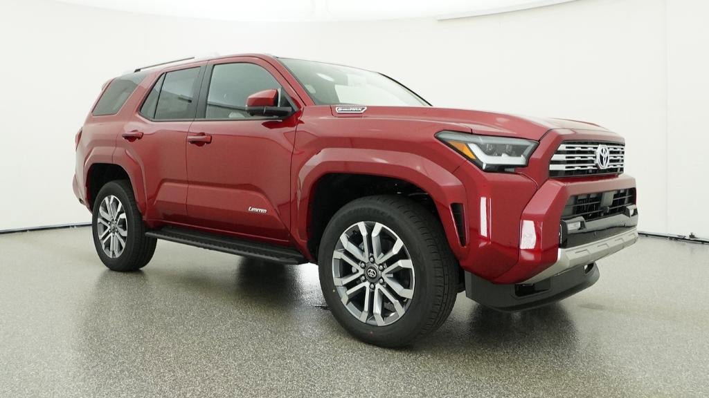 New 2026 Toyota 4Runner Limited AWD/4WD image 29