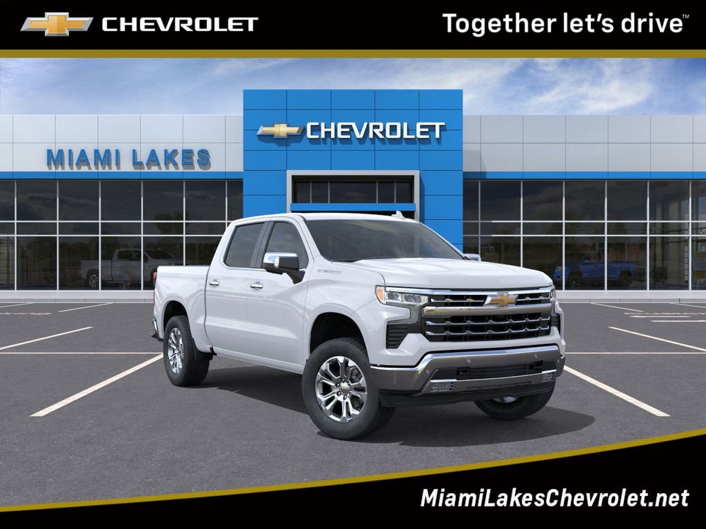 New 2026 Chevrolet Silverado 1500 LTZ RWD image 1
