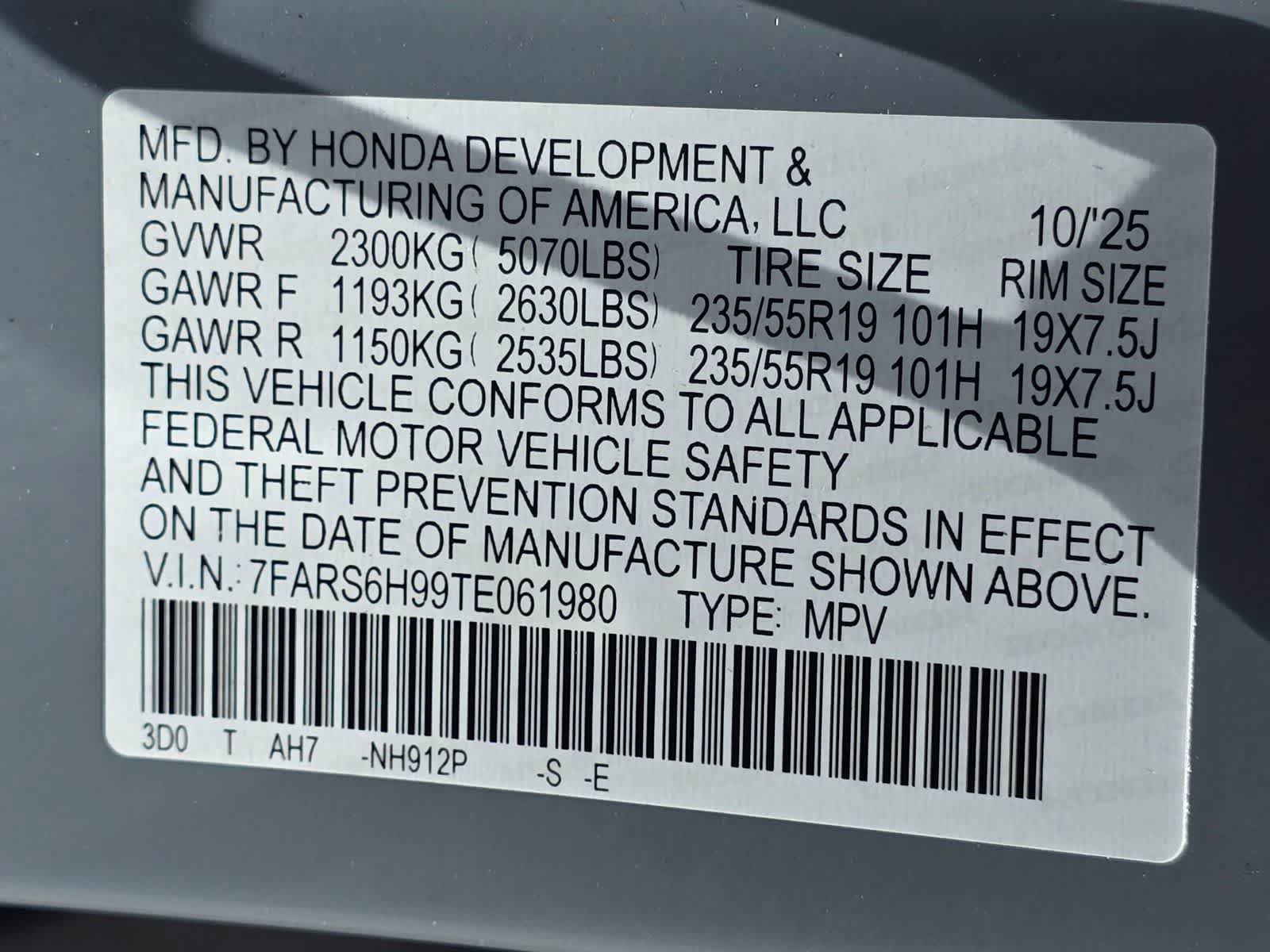 Used 2026 Honda CR-V Sport Touring image 33