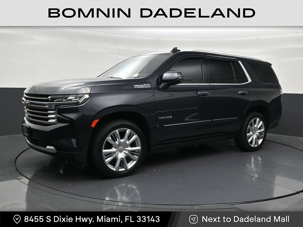 Used 2023 Chevrolet Tahoe High Country