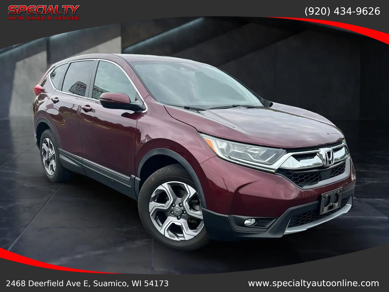 Used 2018 Honda CR-V EX image 2