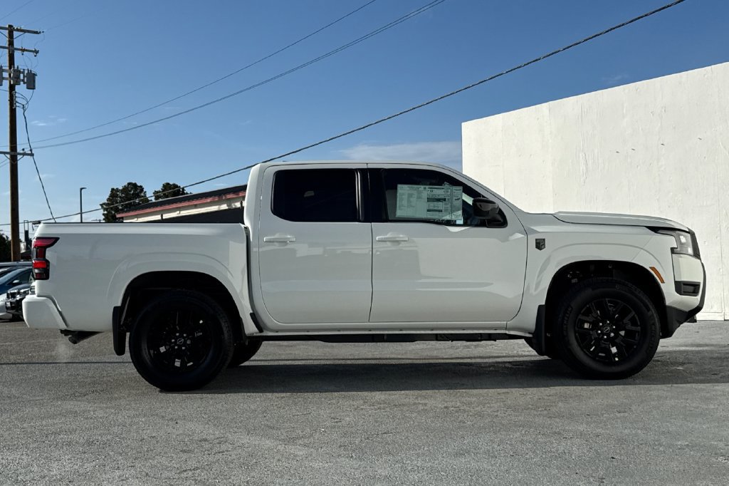 New 2026 Nissan Frontier SV w/ Tow Package AWD/4WD image 3