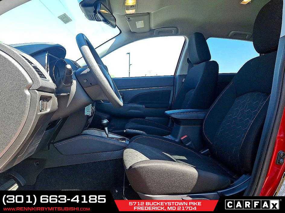 New 2025 Mitsubishi Outlander Sport ES image 9