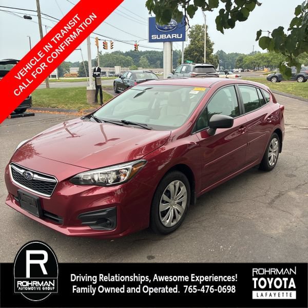 Used 2018 Subaru Impreza 2.0i AWD/4WD image 1