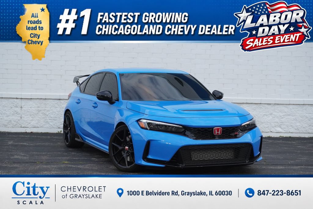 Used 2025 Honda Civic Type R image 1