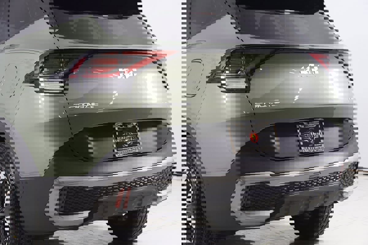 Used 2024 Kia Sportage X-Line Prestige image 24