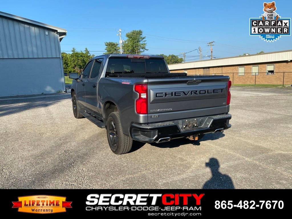 Used 2020 Chevrolet Silverado 1500 LT Trail Boss AWD/4WD image 7