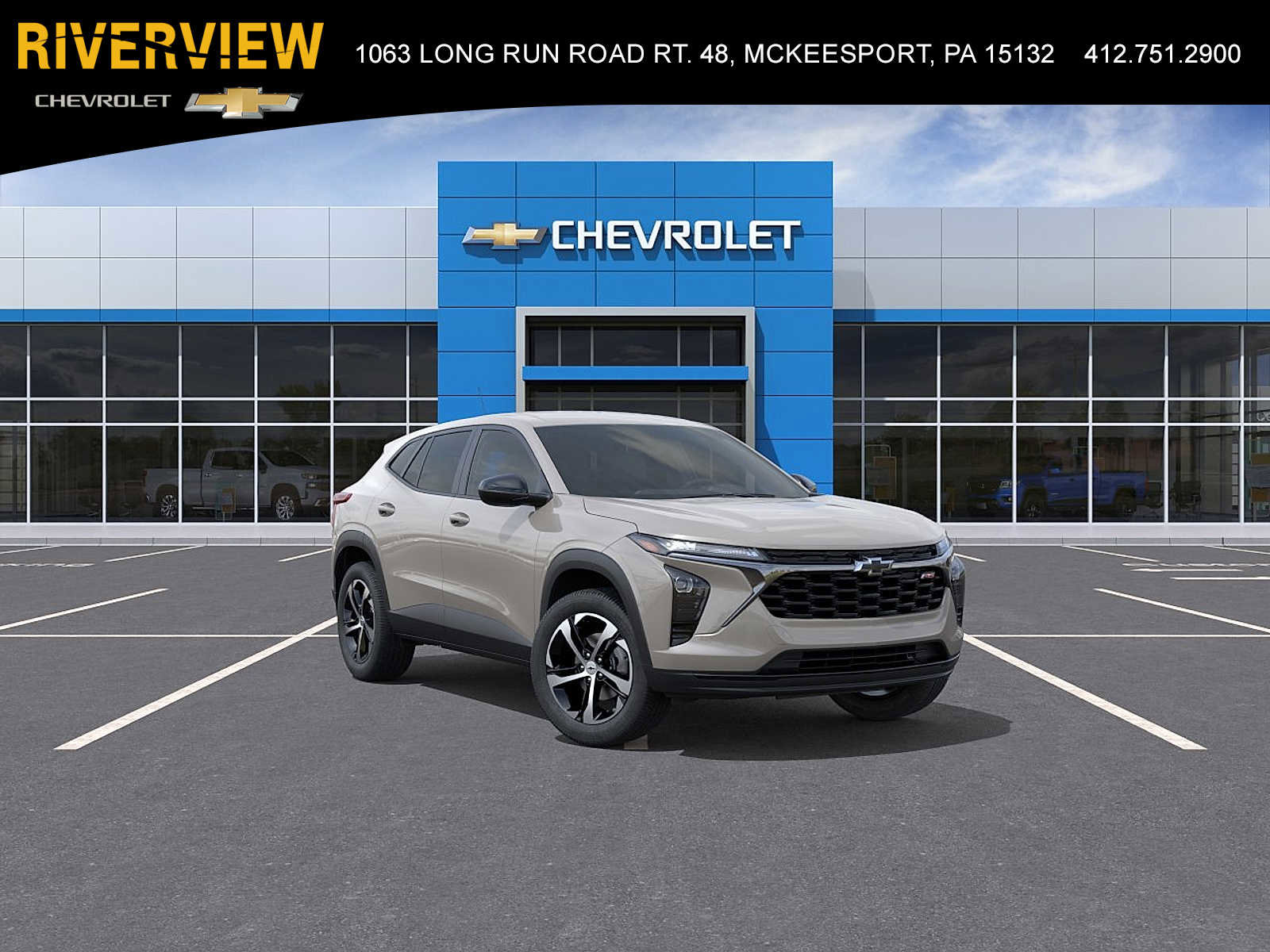 New 2026 Chevrolet Trax RS w/ Driver Confidence Package