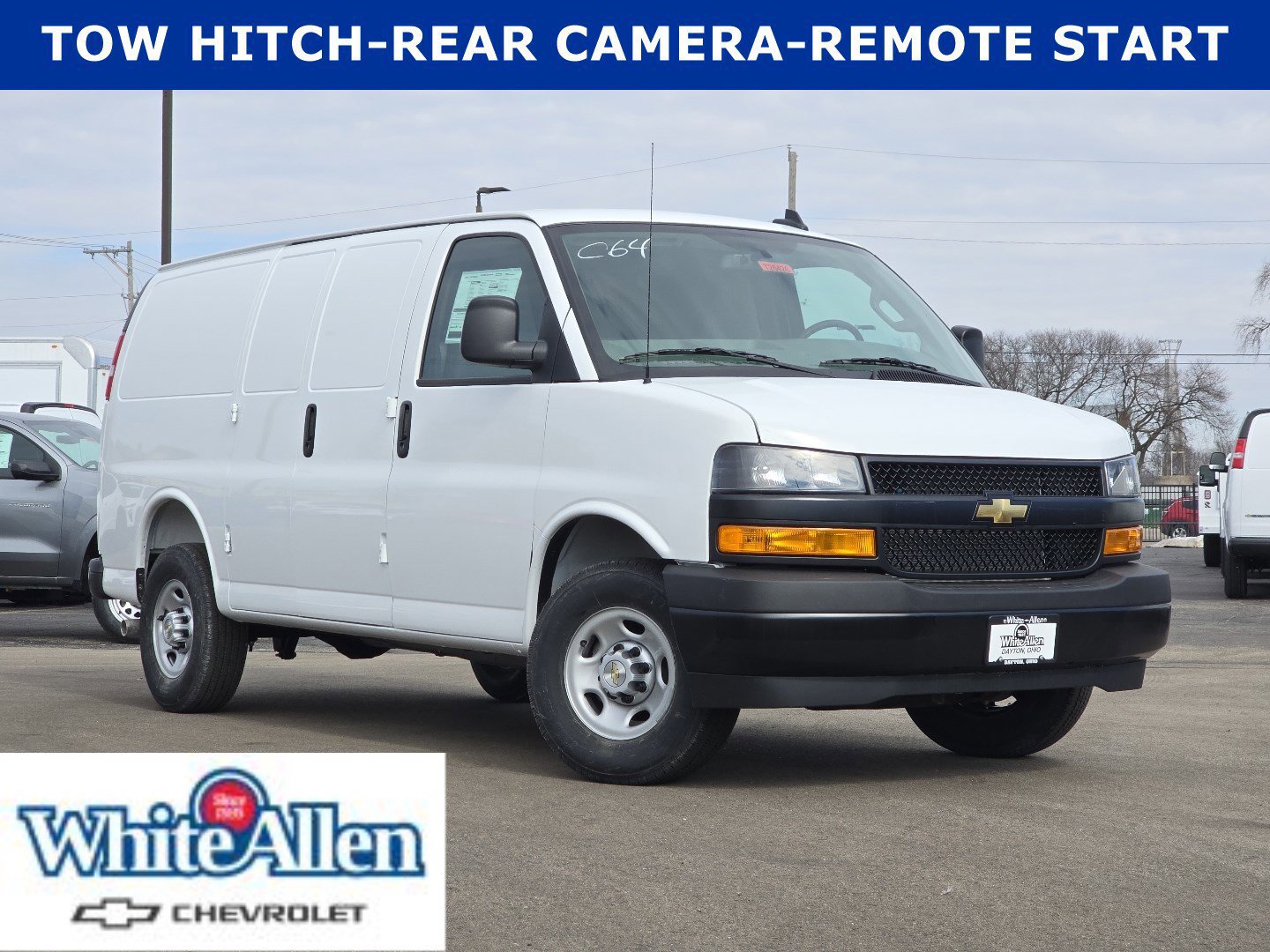 New 2026 Chevrolet Express 2500 w/ Driver Convenience Package RWD image 1