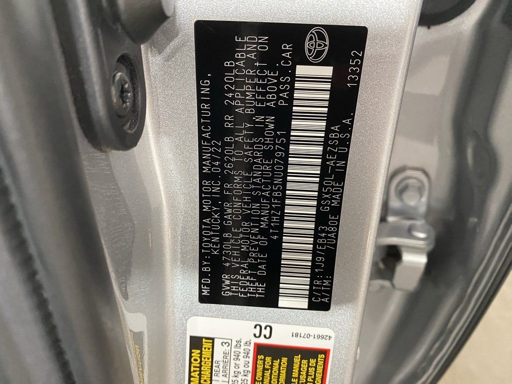 Used 2022 Toyota Avalon Touring image 37