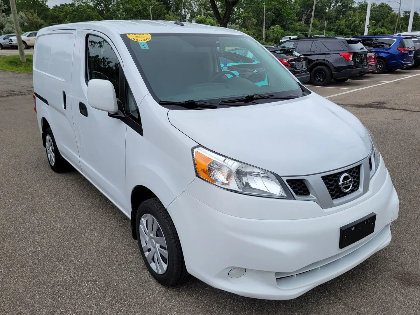 Used 2021 Nissan NV200 SV w/ Back Door Glass Package image 12