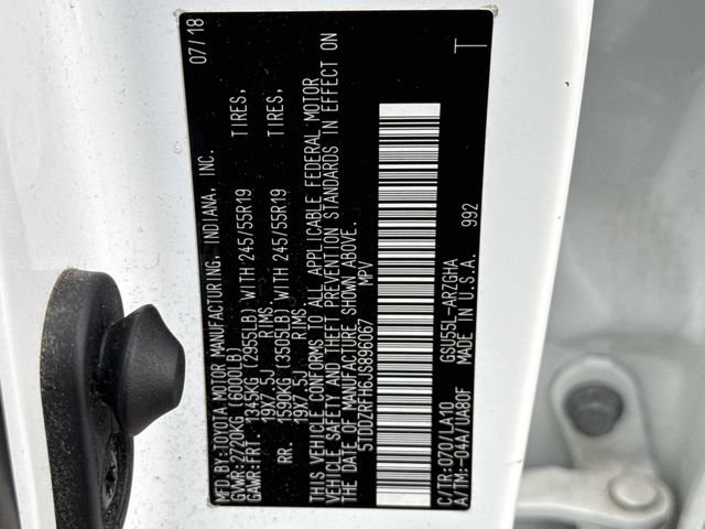 Used 2018 Toyota Highlander Limited AWD/4WD image 42