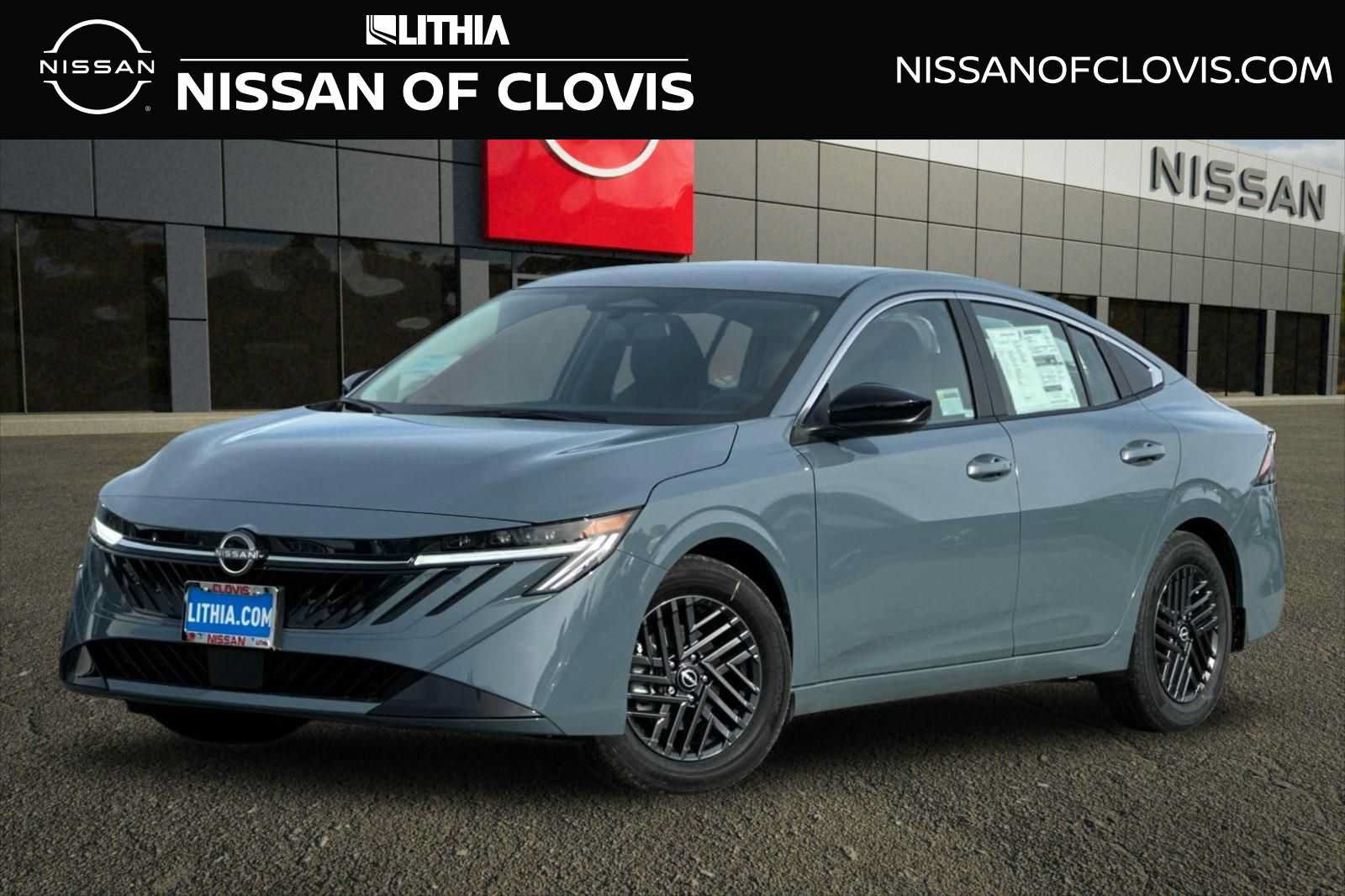 New 2026 Nissan Sentra SV w/ Floor Mat Package FWD video 1