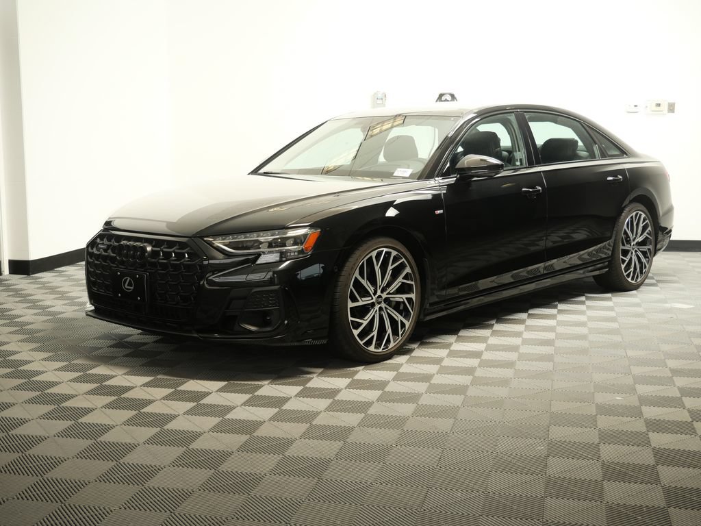 Used 2023 Audi A8 L 3.0T w/ Luxury Package AWD/4WD image 4