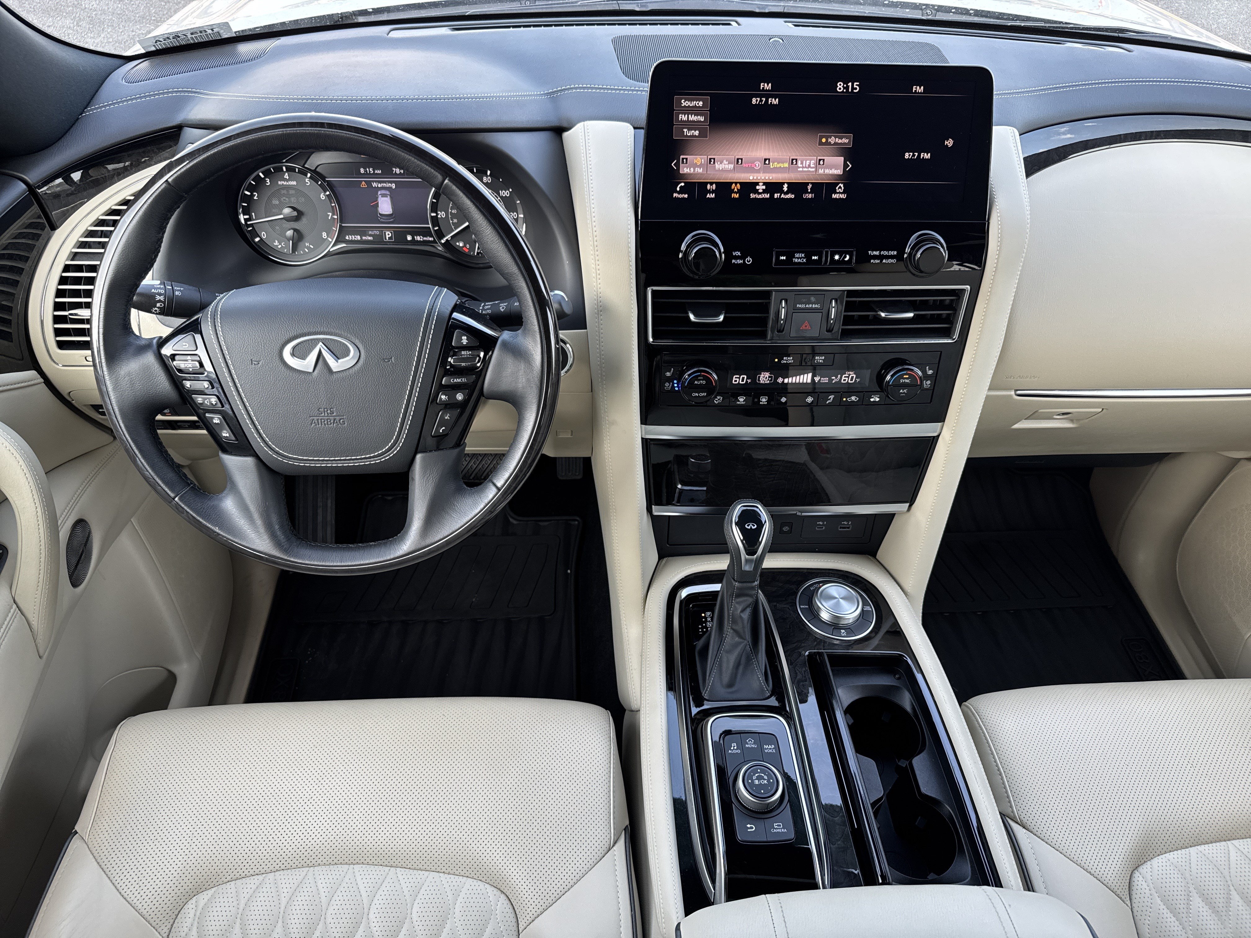 Used 2024 INFINITI QX80 Sensory AWD/4WD image 20