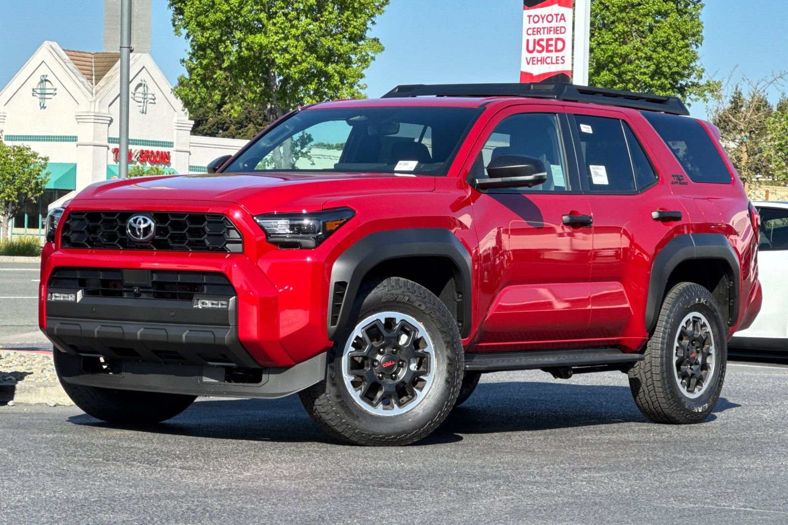 New 2026 Toyota 4Runner TRD Off-Road Premium image 2
