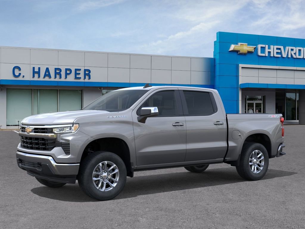 New 2026 Chevrolet Silverado 1500 LT AWD/4WD image 2