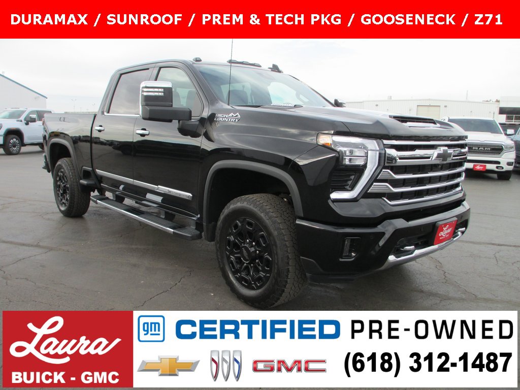 Certified 2024 Chevrolet Silverado 2500 High Country w/ High Country Premium Package