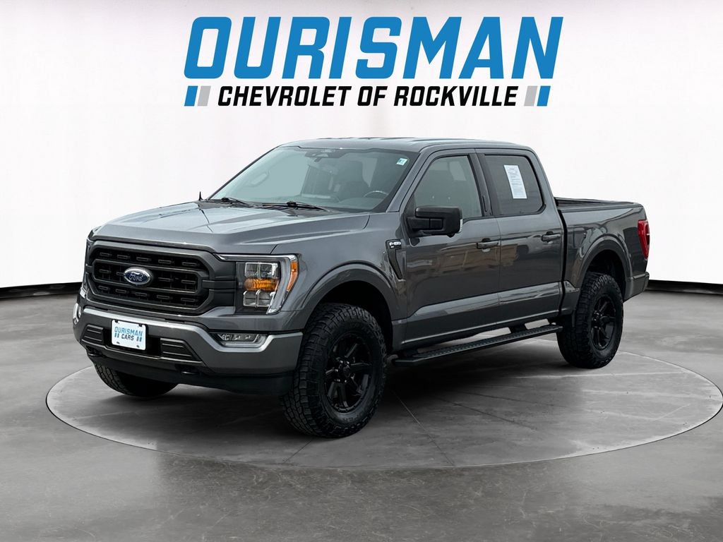 Used 2022 Ford F150 XLT w/ Equipment Group 302A High AWD/4WD image 2