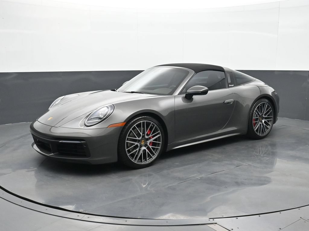 Certified 2024 Porsche 911 Targa 4S AWD/4WD video 1