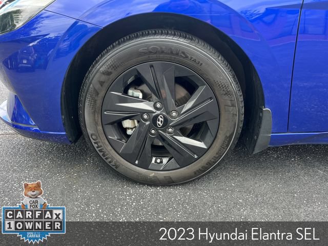 Used 2023 Hyundai Elantra SEL FWD image 22
