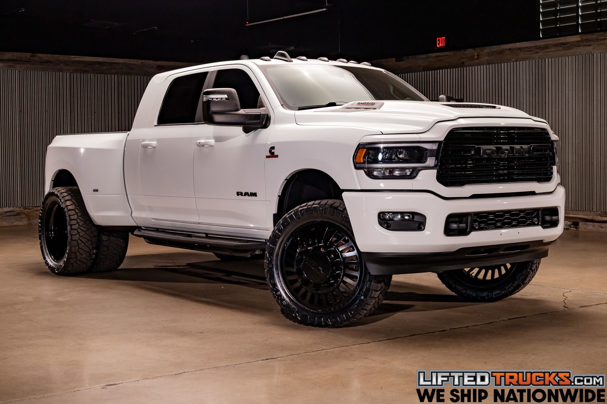 Used 2024 RAM 3500 Laramie w/ Night Edition