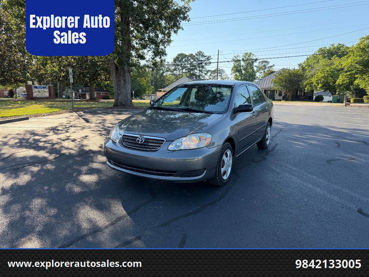 Used 2008 Toyota Corolla CE FWD image 1