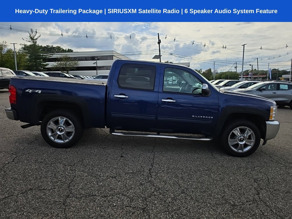 Used 2012 Chevrolet Silverado 1500 LT w/ All-Star Edition AWD/4WD image 2