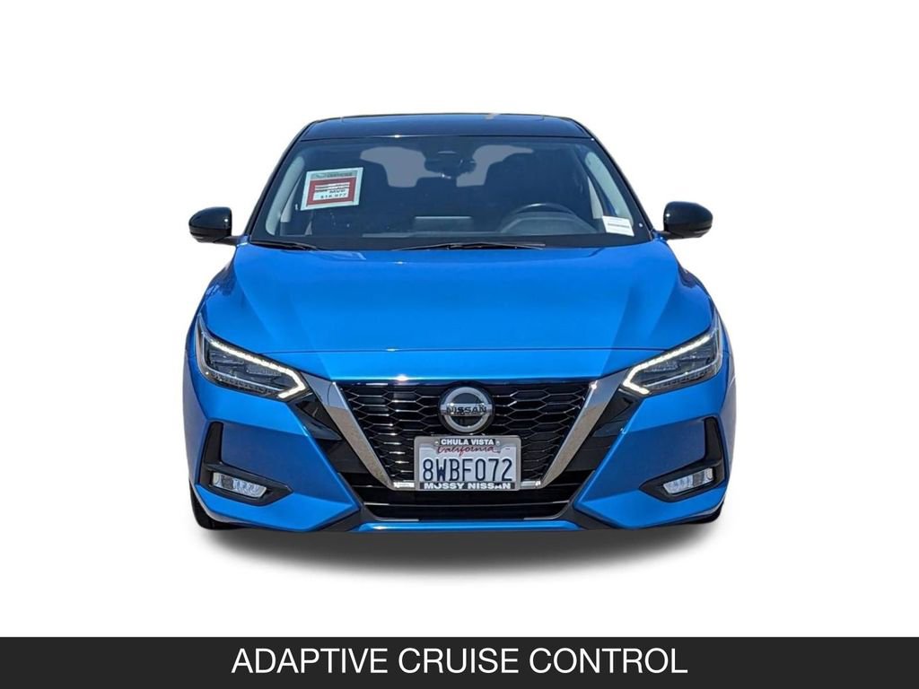 Used 2021 Nissan Sentra SR w/ SR Premium Package FWD image 4
