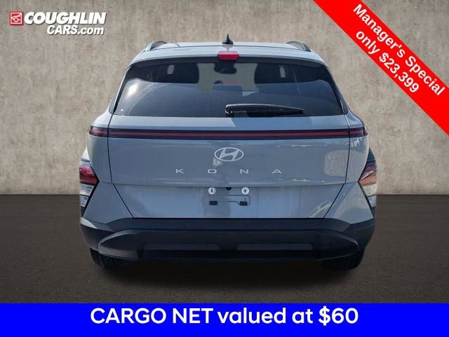 Certified 2025 Hyundai Kona SEL image 7