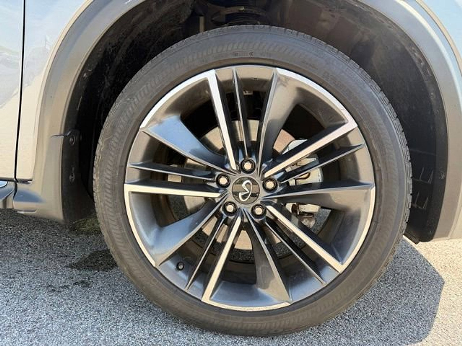 Certified 2023 INFINITI QX55 Luxe w/ Cargo Package AWD/4WD image 24