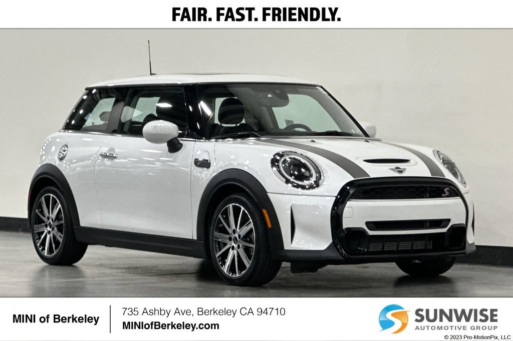 Certified 2024 MINI Cooper S w/ Signature Upholstery Package