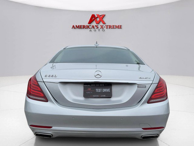 Used 2014 Mercedes-Benz S 550 Sedan image 4