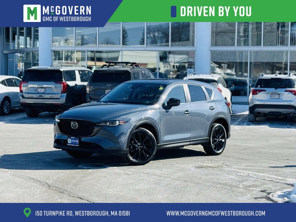 Used 2024 MAZDA CX-5 Carbon Edition