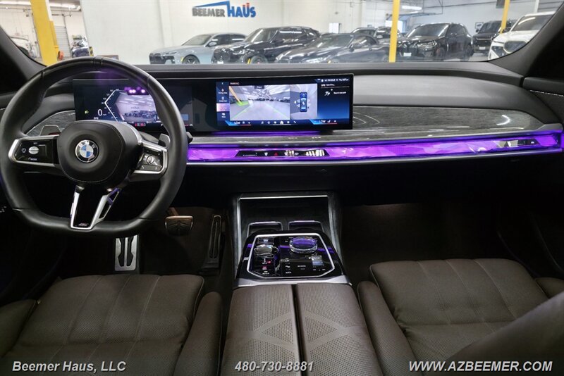 Used 2024 BMW 740i xDrive w/ Executive Package AWD/4WD image 18