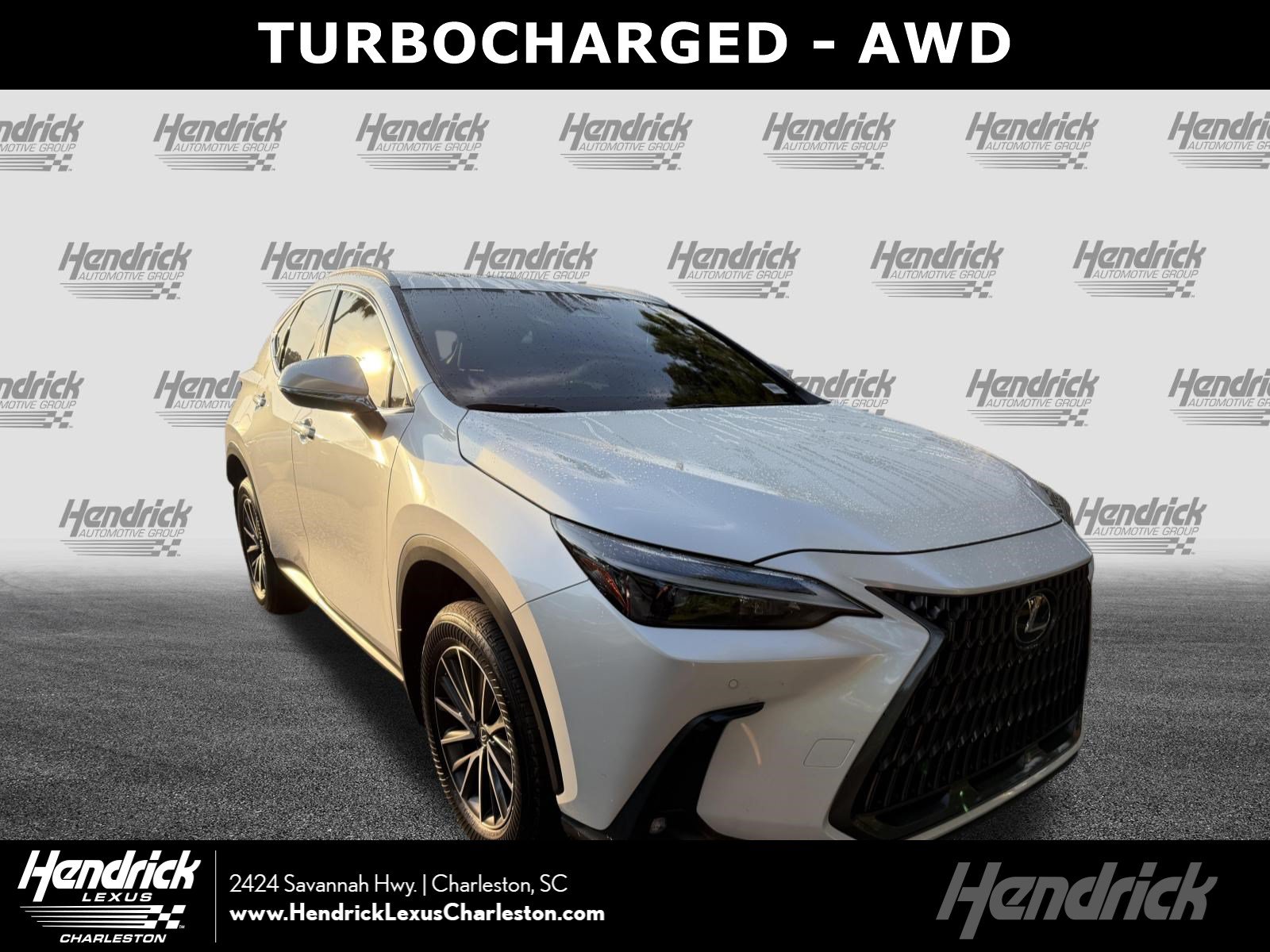 Certified 2024 Lexus NX 350 AWD
