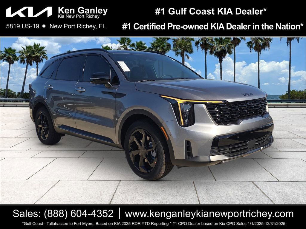 New 2026 Kia Sorento SX Prestige