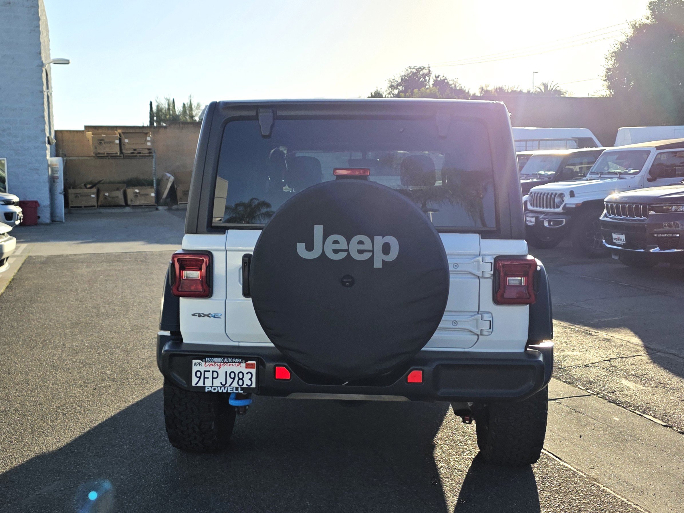 Certified 2023 Jeep Wrangler Unlimited Rubicon 4xe image 4